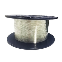 Fibra Óptica Desnuda SM G652D G657A1 G657A2 en Rollo, Bobina de Fibra Óptica Desnuda de 50.4KM, Cable de Fibra Monomodo