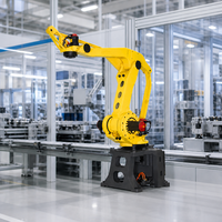 Robot Industri 4 Axis M-410iC/315, Beban Angkut 315kg, Jangkauan 3143mm, Lengan Robotik untuk Palletizing, Loading, dan Unloading
