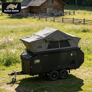 Camping-cars Rvs avec cuisine, remorque de camping hors route, normes australiennes, remorque de voyage en plein air - Product Image 1