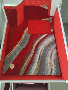 Alfombrillas Universales para Auto, <span class=keywords><strong>Precio</strong></span> al por Mayor, Juego de Alfombras para la Mayoría de Autos, Tamaños Personalizados/Fábrica OEM Directo de China - Product Image 5