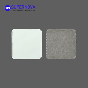 Sublimations-Patch USA Lager, Weiße Quadratische Sublimations-Wärmeübertragungsaufnäher für Kappen, Individueller Patch 3 Zoll Sublimation - Product Image 4