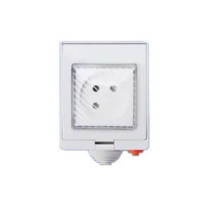 16A WiFi Waterproof Outdoor Socket Plug Wireless APP Voice Remote Control Smart Home Automation