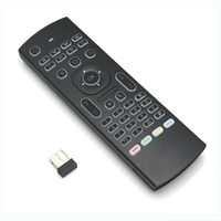 Mini Teclado Inalámbrico Mx3 Airmouse 2.4G, Control Remoto con Función de Ratón Aéreo para Todas las Categorías, Compatible con TV Box
