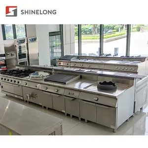 Restaurant & Hotel Supplies Kitchen Machinery Equipment Stainless Steel Kitchen Equipment