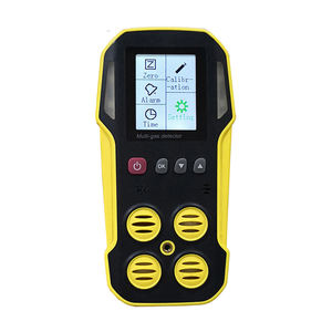 <span class=keywords><strong>Detector</strong></span> de Gás Portátil para <span class=keywords><strong>4</strong></span> <span class=keywords><strong>Gases</strong></span> Comuns (CH4/LEL, CO, H2S, Oxigênio) Alarme Sonoro e Luminoso, <span class=keywords><strong>Detector</strong></span> de Gás Multi <span class=keywords><strong>4</strong></span> Padrão CD4 - Product Image 2