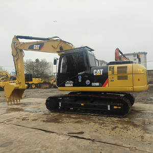 รถขุดตีนตะขาบใช้320D2 /l 320BL 320CL 320D2L 320GC ประสิทธิภาพการทำงานสูง128KW เครื่องยนต์ PLC - Product Image 3
