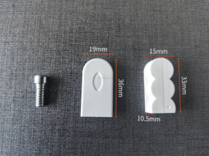 Piezas de Ensamblaje para Gabinetes de Plástico, Conectores para Muebles, Sujetadores que Unen Dos Paneles de Madera, Fácil Instalación, Herrajes para el Hogar - Product Image 3
