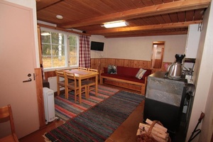 Cabine de vacances 1 chambre/petit chalet/maison en rondins - Product Image 4