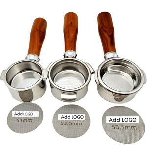 Layar Pancuran E61 layar kepingan 51mm Modern, alat baja penyaring Espresso 150 μ<span class=keywords><strong>m</strong></span> 1.7mm untuk teh kopi ukuran 58mm - Product Image 6