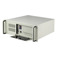 Vente d'usine 4U IPC4508 IPC500E IPC530E Boîtier d'ordinateur industriel en rack prend en charge la carte mère ATX 1,2 mm SGCC 4U Enclourse