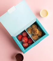 Maßgefertigte Deckel und Bodenstücke für Ostern-Schokolade, Geburtstagsgeschenke, Dankeschön-Schokoladengeschenkboxen