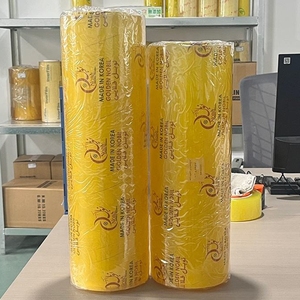 ENVOLTURA PLÁSTICA <span class=keywords><strong>DE</strong></span> GRADO ALIMENTICIO Ancho 15'' 38cm*12mic*1470m Certificación FDA Film Plástico Para Uso Doméstico - Product Image 4