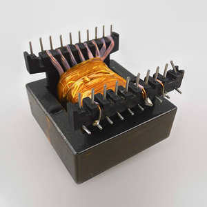 Fuente de alimentación conmutada de alta potencia de doble núcleo horizontal EE55 Transformador de alta frecuencia inversor 10 + 10 - Product Image 4