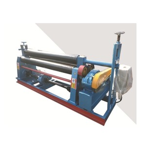 Machine à cintrer manuelle à rouleaux pour tôles, plieuse de tôles CNC hydraulique - Product Image 2