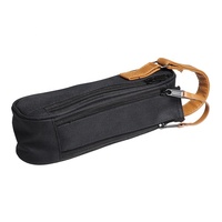 Sacs de transport ZQURE Premium pour boules de pétanque avec poignée en cuir – Rangement durable