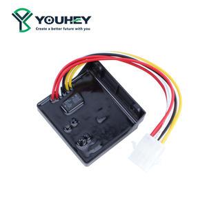 Régulateur de tension automatique (AVR) NC-73 708045 NC-77(A) 20304 pour groupes électrogènes diesel monophasés, en cuivre, avec affichage LED - Product Image 1