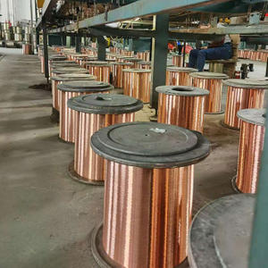 Alambre de aluminio y magnesio revestido de cobre (CCAM) Producto de alambre de aluminio de alto rendimiento - Product Image 2