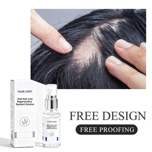 Semprotan Perawatan Anti rambut rontok Pria Wanita, semprotan Anti pertumbuhan kembali solusi nutrisi Serum perbaikan pertumbuhan rambut - Product Image 1