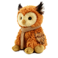 Peluche Hibou Mignonne en Gros 2026 – Compagnon de Table, Petit Animal, Poupée Kawaii, Style Anime Brodé en Tissu Coton
