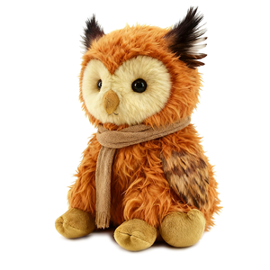 Peluche Gufo Carino 2026 all'Ingrosso, Compagno da Tavolo, Piccolo Animale Kawaii, Bambola Ricamata in Stile Anime in Tessuto di Cotone - Product Image 2