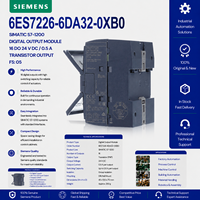 Controlador Lógico Programable (PLC) SIM Nuevo y Original, Modelo 6ES7226-6DA32-0XB0 ET 200S, Control Industrial, Comunicación Modbus