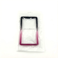 Étuis de protection RFID en TPU holographique multicolore pour passeport et cartes de crédit, 35pt, style tendance, souples et flexibles, sans fermeture