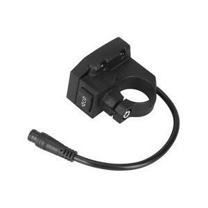 Interrupteur de commande intégré 7 fonctions pour trottinette électrique ix3 ix4, bouton interrupteur 6 broches, tête étanche, interrupteur à clé multifonctionnel - Product Image 5