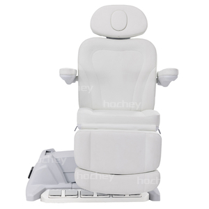 HOCHEY Cama Médica Eléctrica Giratoria de 360 Grados con 3 Motores Silla para Trasplante de Cabello Cama Facial de Belleza para Spa Muebles de Salón - Product Image 4