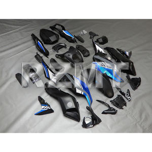 Kit de Carenado Personalizado de Inyección ABS para Motocicleta YAMAHA MT-07 FZ-07 2014-2017 MT07 FZ07 MT FZ 07 Y0712-101a - Product Image 3