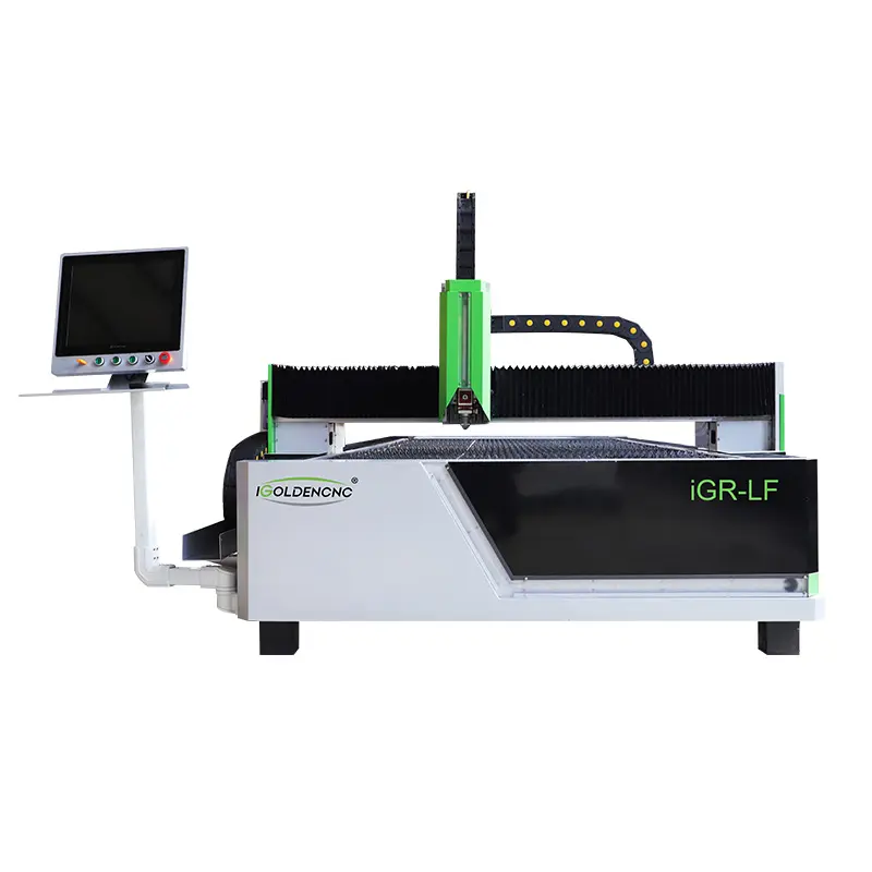 Cheap Igolden Cnc 3d Laser Cutting Machine 2000W Price/CNC Fiber Laser Cutter Sheet Metal