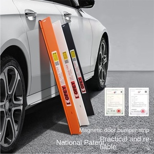 Accesorios <span class=keywords><strong>para</strong></span> Automóviles, Tira Adhesiva Magnética Anticollisión <span class=keywords><strong>para</strong></span> Protección <span class=keywords><strong>de</strong></span> Manijas Laterales <span class=keywords><strong>de</strong></span> Automóviles, Compatible con ABG, Años 1976-1991, Alexander 128/G - Product Image 3