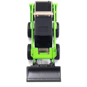 รถตักล้อยางฮุยนา 1707 รุ่นจำลองขนาด 1:50 รถบูลโดเซอร์สำหรับงานหนัก ของเล่นรถวิศวกรรม ของขวัญสำหรับเด็ก - Product Image 4