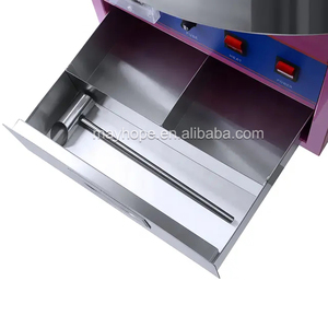 Máquina profesional de algodón para hacer hilo de algodón y azúcar, máquina pequeña con batería, edición ajedora de tela para godon de <span class=keywords><strong>azucar</strong></span> a gas - Product Image 5