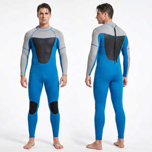 Muta Subacquea in Neoprene 5MM da Uomo, Integrale con Cerniera YKK per Surf, Kayak, Sport Acquatici e Immersioni Profonde - Product Image 3