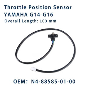 อุปกรณ์เสริมรถกอล์ฟ เซ็นเซอร์ตำแหน่งคันเร่ง 103 มม. สำหรับยามาฮ่า G14-G16 OEM N4-88585-01-00 - Product Image 2