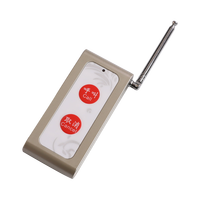 Système d'appel sans fil 200 mètres Système d'appel pour serveur Montre de haute qualité pour restaurant café boutique narguilé clinique hôpital