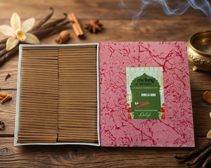 Bâtons d'encens en bambou à l'arôme de vanille, vente en gros, bâtons d'encens parfumés, parfum d'ambiance pour la maison, pour la relaxation, la méditation et le yoga - Product Image 6