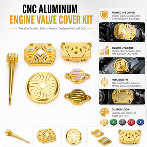 Couvre-culbuteurs en aluminium CNC pour <span class=keywords><strong>moteur</strong></span> Lifan <span class=keywords><strong>YX</strong></span> 110 125 <span class=keywords><strong>140</strong></span>, SSR YCF <span class=keywords><strong>YX</strong></span> CRF50 XR50 Pit <span class=keywords><strong>Dirt</strong></span> Monkey Bike Motorcycle - Product Image 6