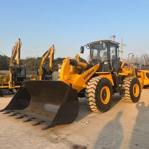 2025 untuk 856H Wheel <span class=keywords><strong>Loader</strong></span> Bekas Front <span class=keywords><strong>Loader</strong></span> 5 Ton 3m Bucket Mesin Cummins Siap Kirim - Product Image 3