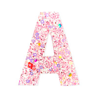 Patchs en tissu brodés personnalisés avec 26 lettres anglaises autocollantes, paillettes dorées roses, pour vêtements et sacs à dos DIY