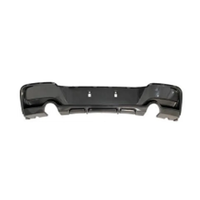 M-Performance Style voiture pare-chocs Auto carrosserie accessoires carbone Look diffuseur arrière double sortie monotrou pour BMW F20 M-Tech
