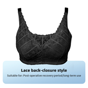 <span class=keywords><strong>Sujetador</strong></span> de <span class=keywords><strong>mastectomía</strong></span> para mujer OEM/ODM con bolsillo para forma de mama protésica <span class=keywords><strong>Sujetador</strong></span> <span class=keywords><strong>postoperatorio</strong></span> transpirable para cirugía postoperatoria de mama - Product Image 6