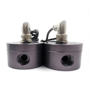 1/4 из алюминиевого сплава "3/8" 1/2 "с овальной передачей расходомер электромагнитный датчик мощности DC5 ~ 24 В Холла для дизельного газового молока - Product Image 4