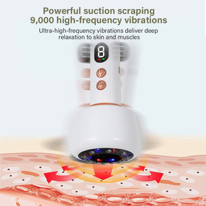 Nuevo <span class=keywords><strong>Instrumento</strong></span> de Masaje Eléctrico Recargable con Ventosas Musicales y Compresas Calientes para Uso en la Cintura de Hombres y Mujeres, Automático - Product Image 2