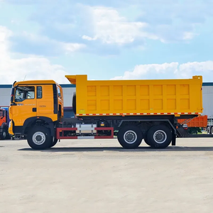 Encuentra Camiones Volquete Pesados Diésel Howo 6x4 de 10 Ruedas con Motor Weichai, Volante a la Izquierda y Caja de Cambios FAST, Similares al Icono, Nuevos y de Gran Demanda - Product Image 2