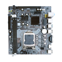 ICOOLAX Computer Hardware Software H81 Socket DDR4 Memory Sata Gaming Motherboard H81 Motherboard