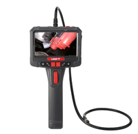 UT663B 360 °   Boroscope industriel rotatif double 180° °   Endoscope articulé pour l'inspection des angles morts, idéal pour les espaces étroits et courbes
