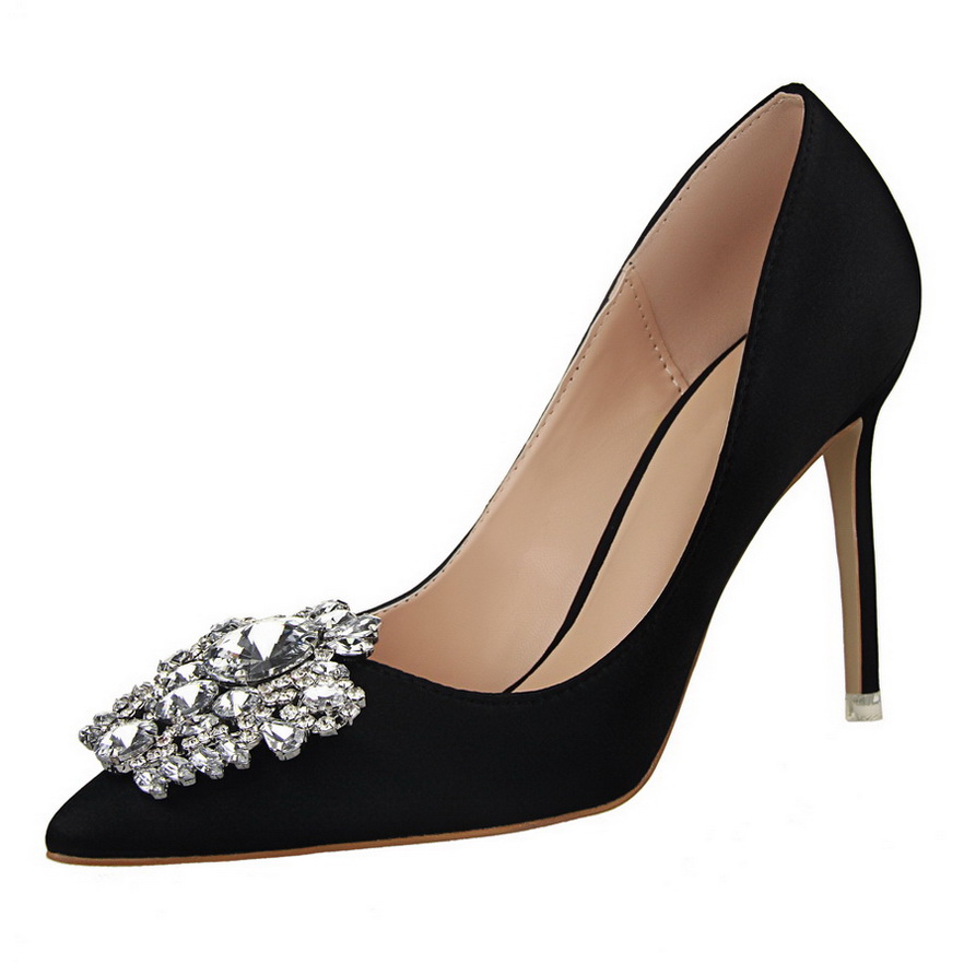 Best Selling Black Beautiful Ladies High Heels Shoes Shop Now!