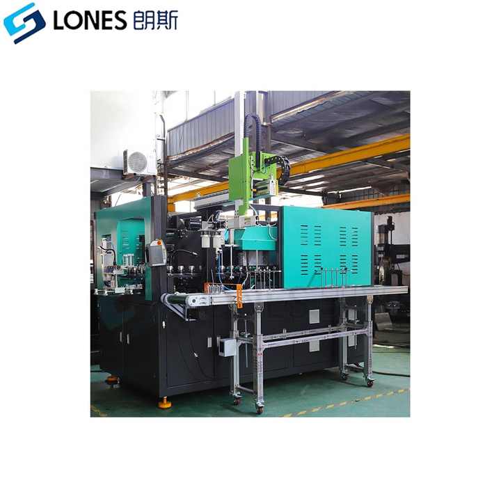 LS-A2 Fully Automatic PET Jar Blowing Machine 10ML-2L Big Mouth Jar Can ...