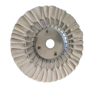 Buffing Polishing Wheel Cotton Buffing Wheel 6 inch, for Bench Grinder/Bench Buffer. Polishing Jewelry, Glass, Tools,